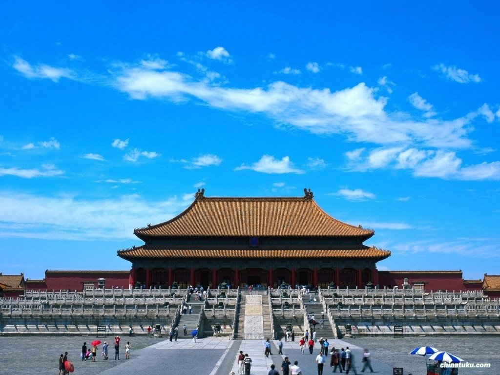 北京天坛古代建筑大气摄影图高清摄影大图-千库网
