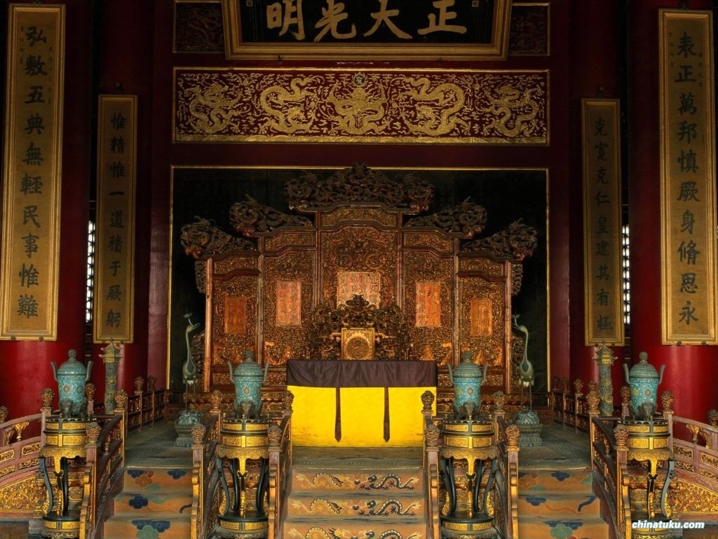 【北京游记】故宫-内廷·后三宫——乾清门、乾清宫、交泰殿、坤宁宫 - 知乎