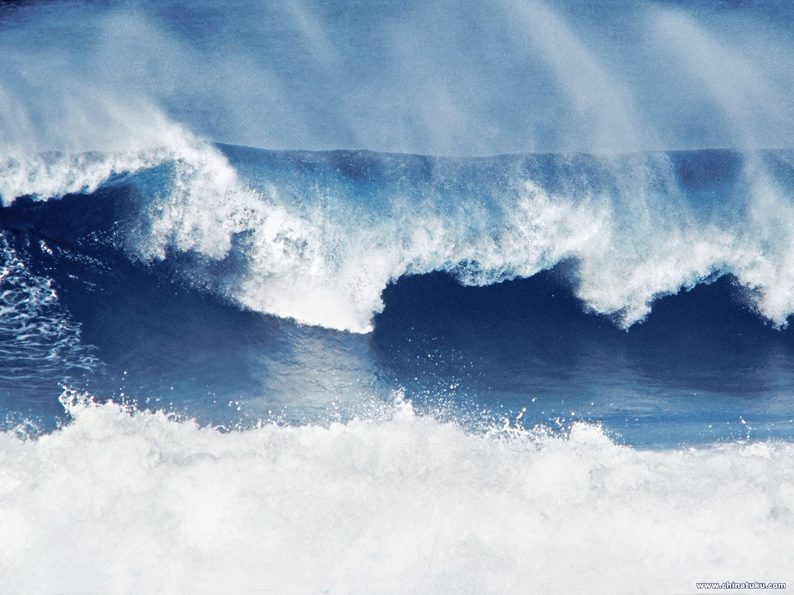海浪 海岸 蓝色大海 4K专区壁纸(风景静态壁纸) - 静态壁纸下载 - 元气壁纸